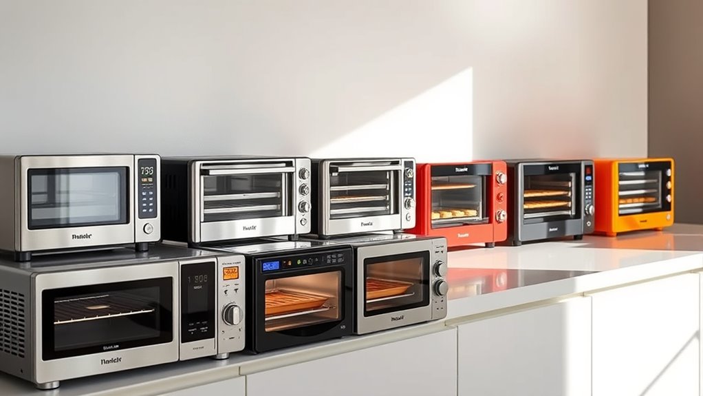 top compact toaster ovens