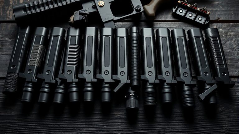top compact weapon lights