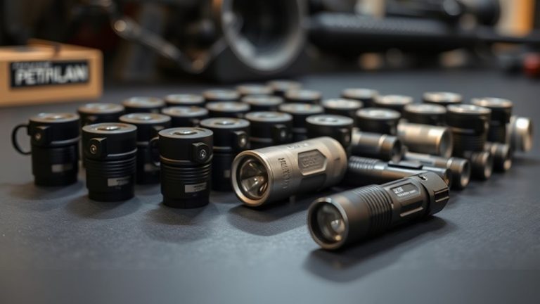 top compact weapon lights