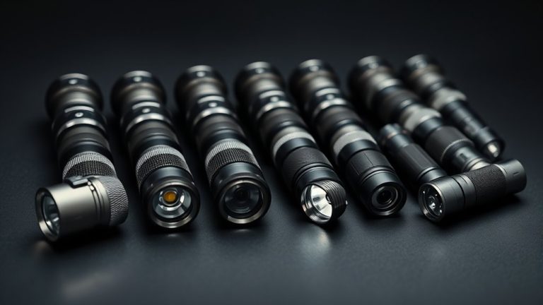top compact weapon lights