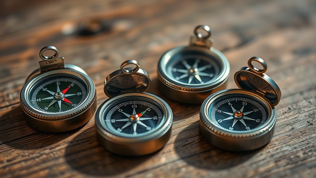 top compass pin choices
