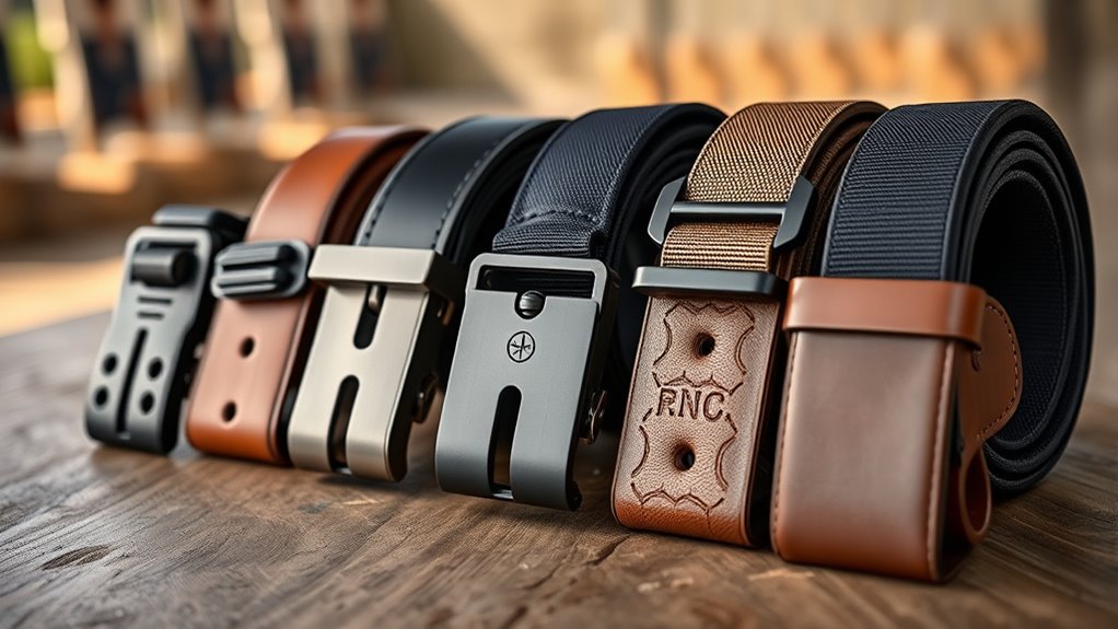 top competition pistol belts