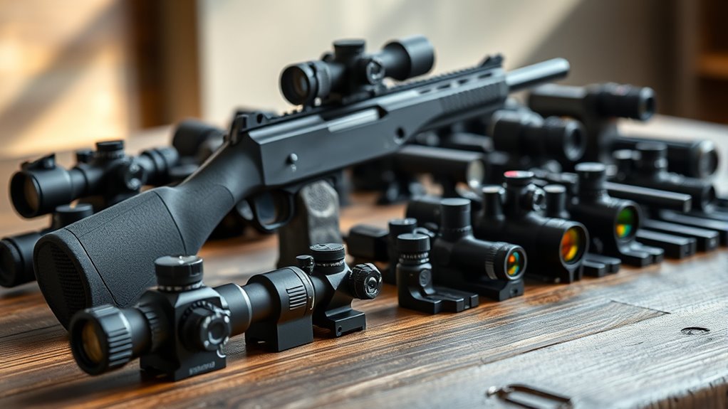 top competition pistol optics