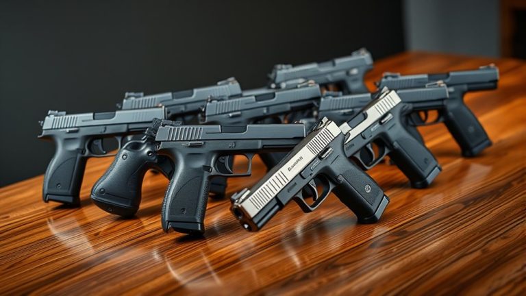 top competition pistol picks
