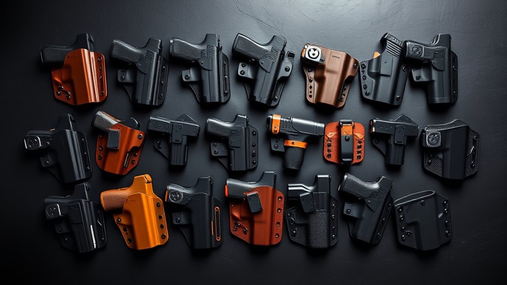 top competition shooting holsters