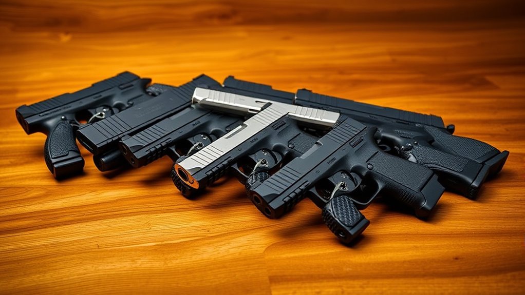 top competition shooting pistols