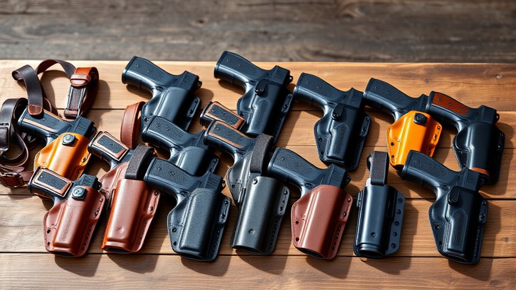 top concealed 1911 holsters