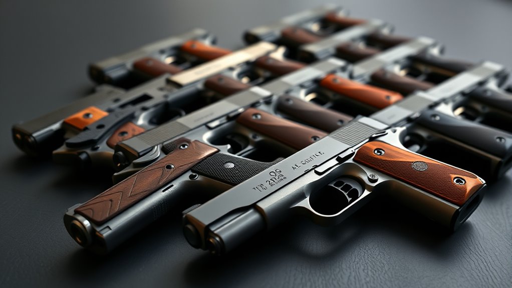 top concealed 1911 pistols