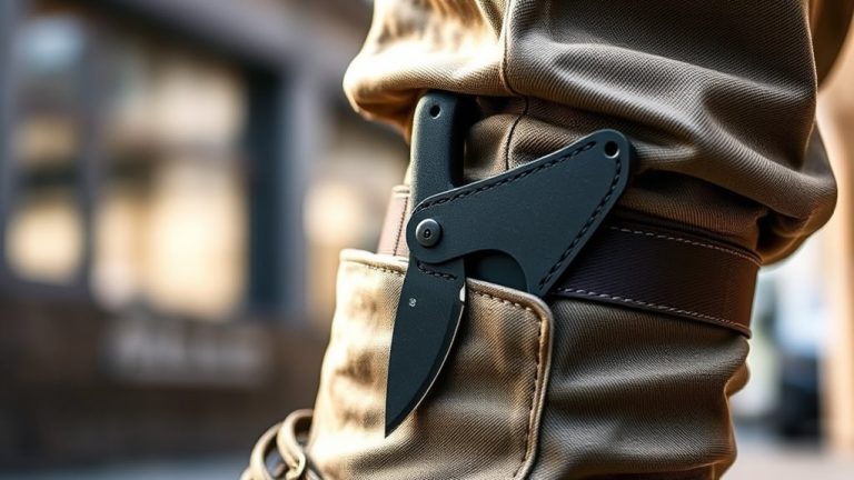 top concealed ankle knives