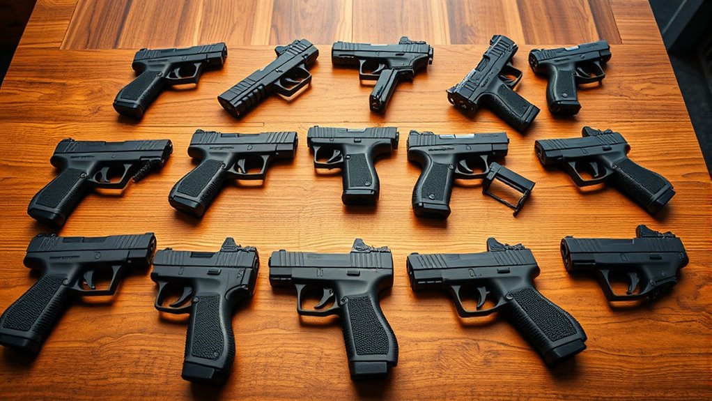 top concealed ankle pistols