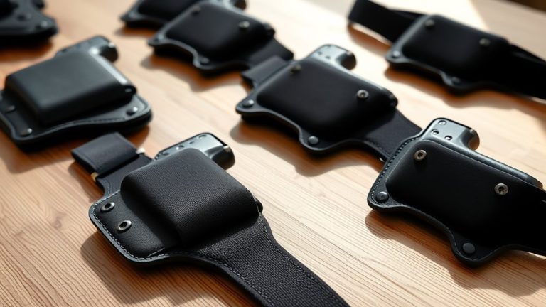 top concealed belly band holsters