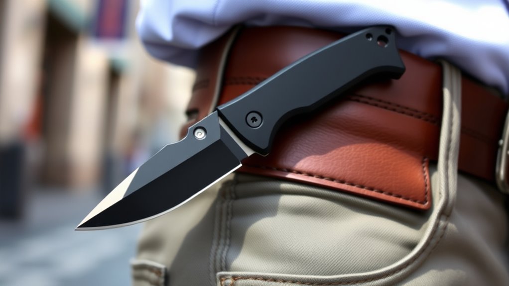 top concealed belt knives