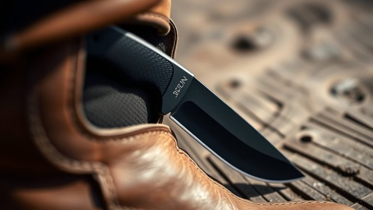 top concealed boot knives