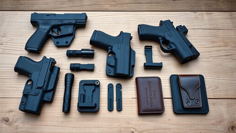 top concealed carry accessories