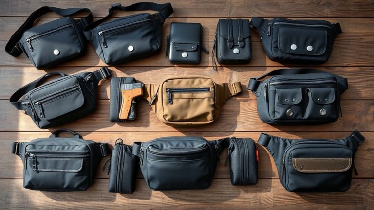 top concealed carry fanny packs