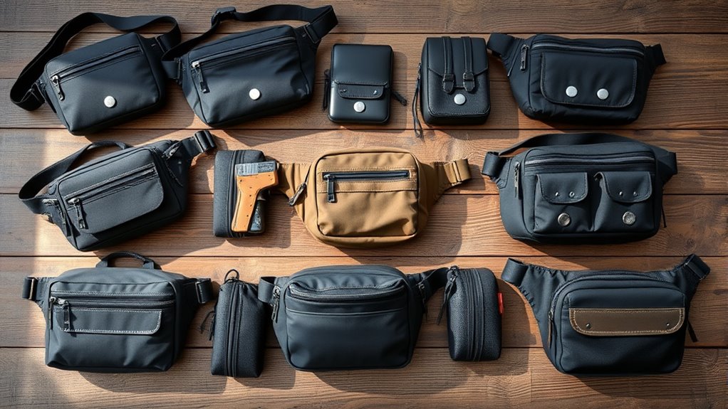 top concealed carry fanny packs