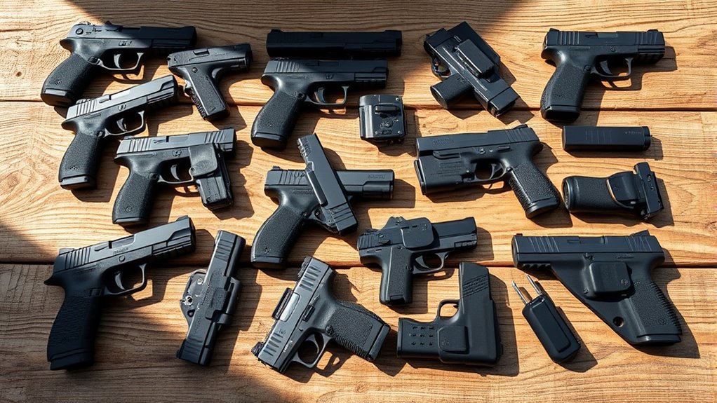 top concealed carry firearm options