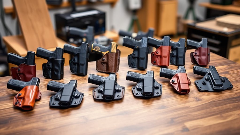 top concealed carry holster options
