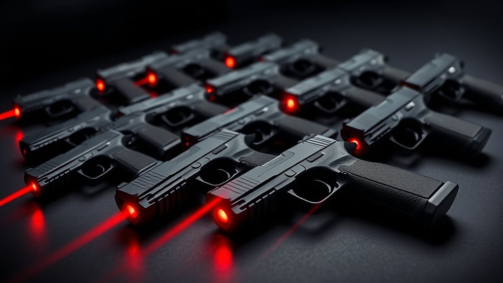 top concealed carry laser pistols