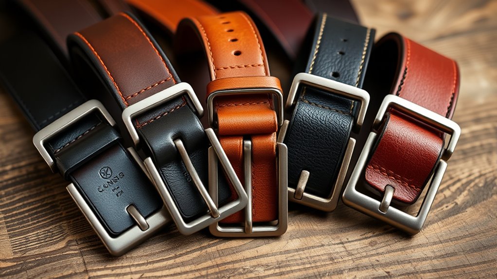 top concealed carry leather belts