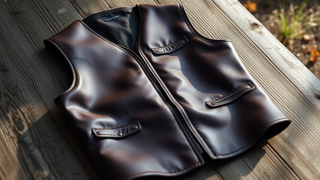 top concealed carry leather vests
