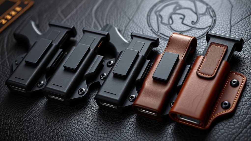 top concealed carry magazine holsters