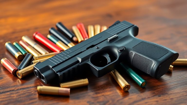 top concealed carry pistol calibers