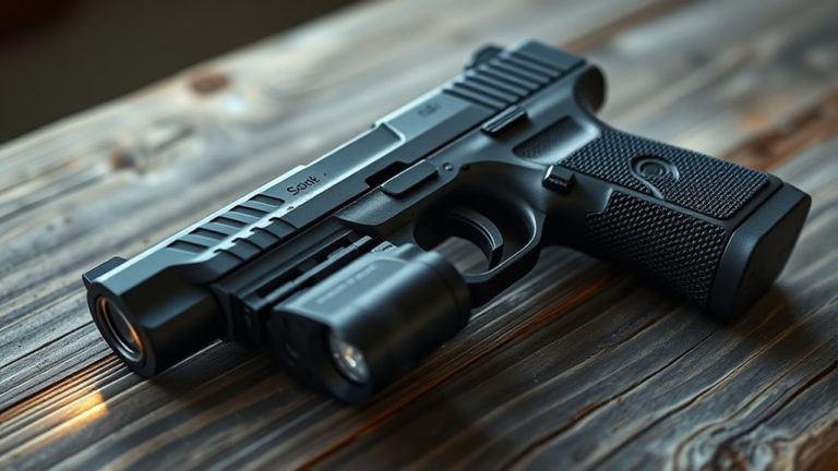 top concealed carry pistol lights