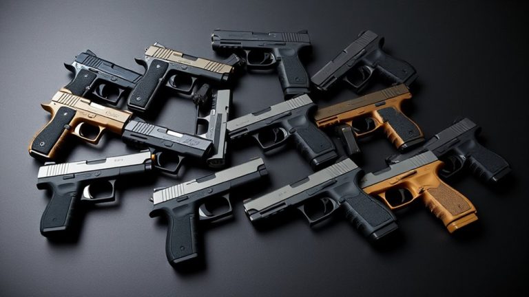 top concealed carry pistol list