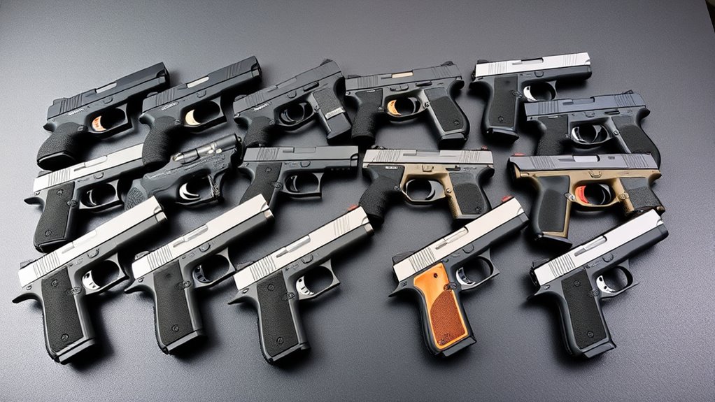 top concealed carry pistols