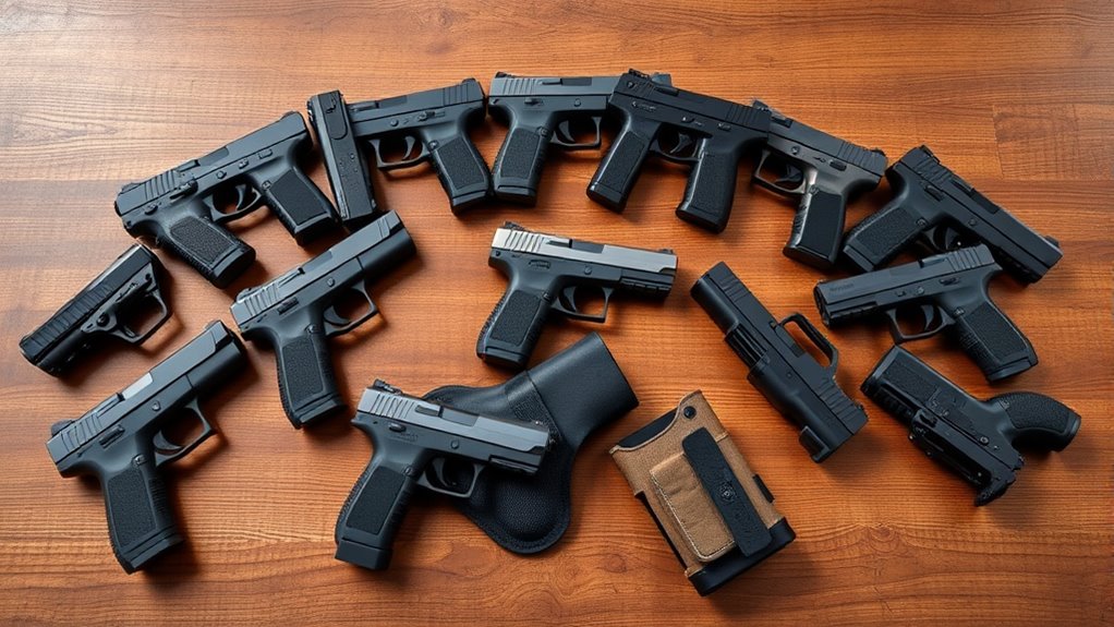 top concealed carry pistols