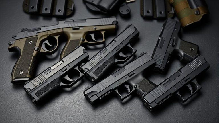 top concealed carry pistols