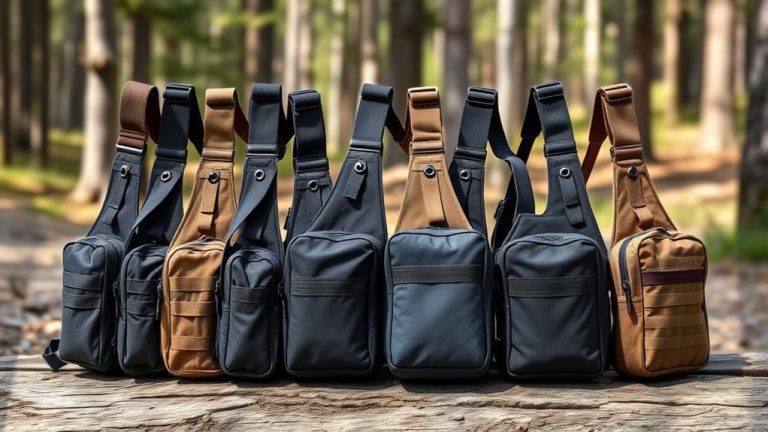 top concealed carry sling packs
