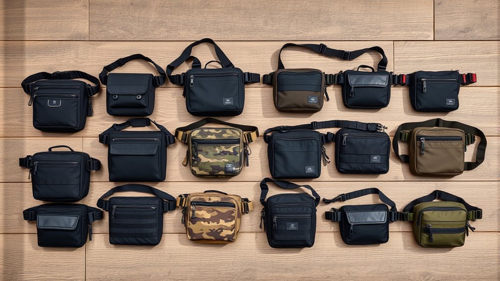top concealed carry waist packs
