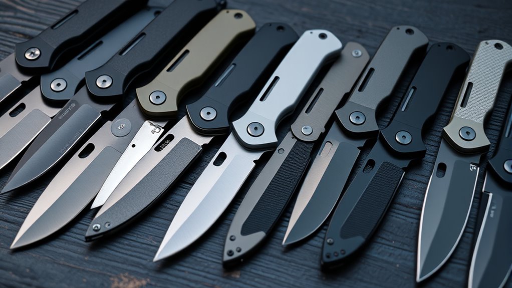 top concealed folding knives
