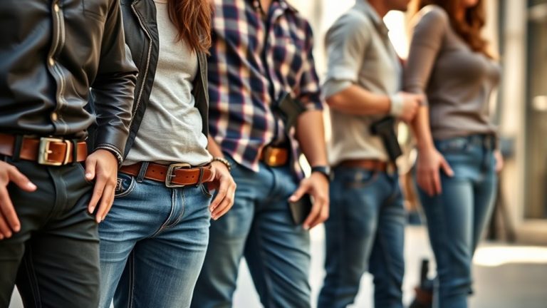 top concealed holster spots