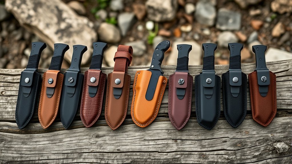 top concealed knife sheaths