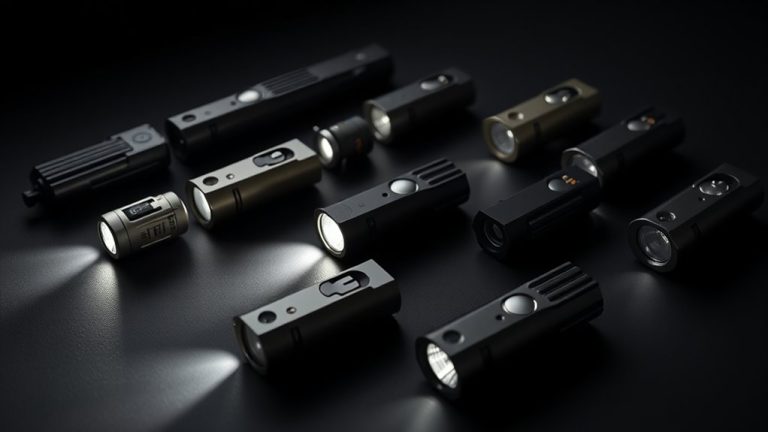 top concealed pistol lights