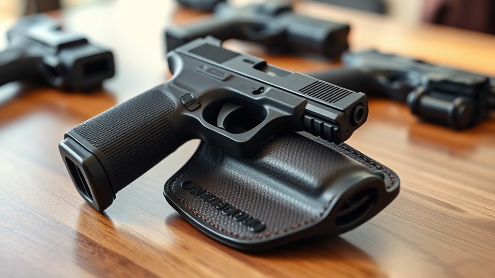top concealed pistol options