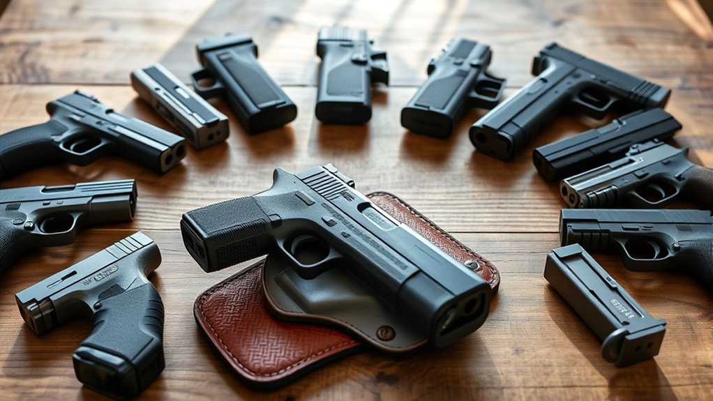 top concealed pistol selections