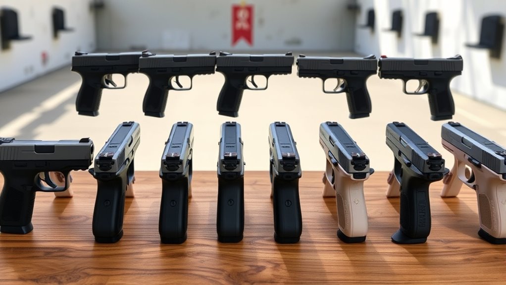top concealed pistols for women