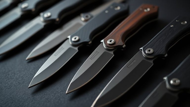 top concealed self defense knives