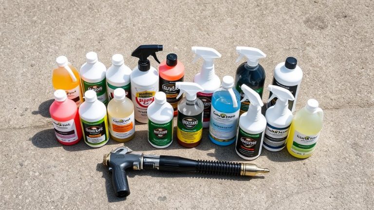 top concrete cleaning products