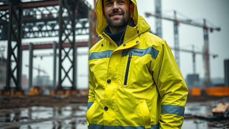 top construction waterproof jackets