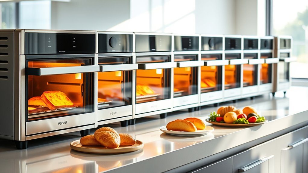 top convection toaster ovens