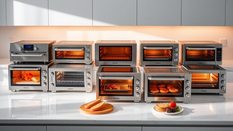 top convection toaster ovens