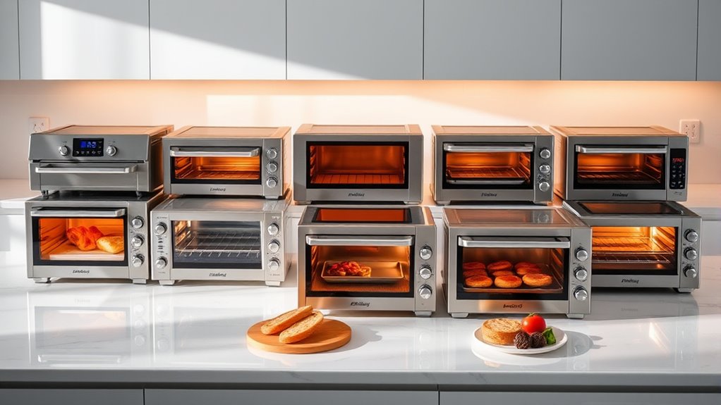 top convection toaster ovens