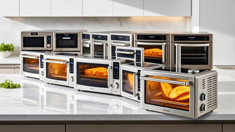 top convection toaster ovens