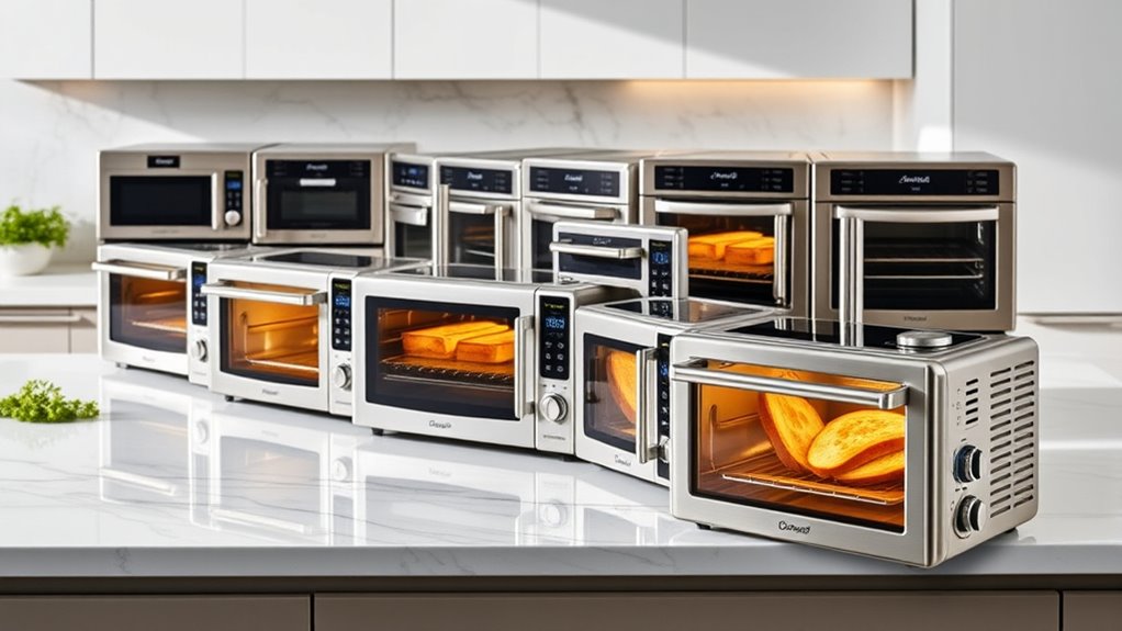 top convection toaster ovens