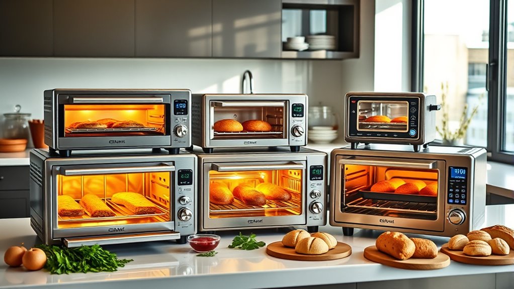 top convection toaster ovens